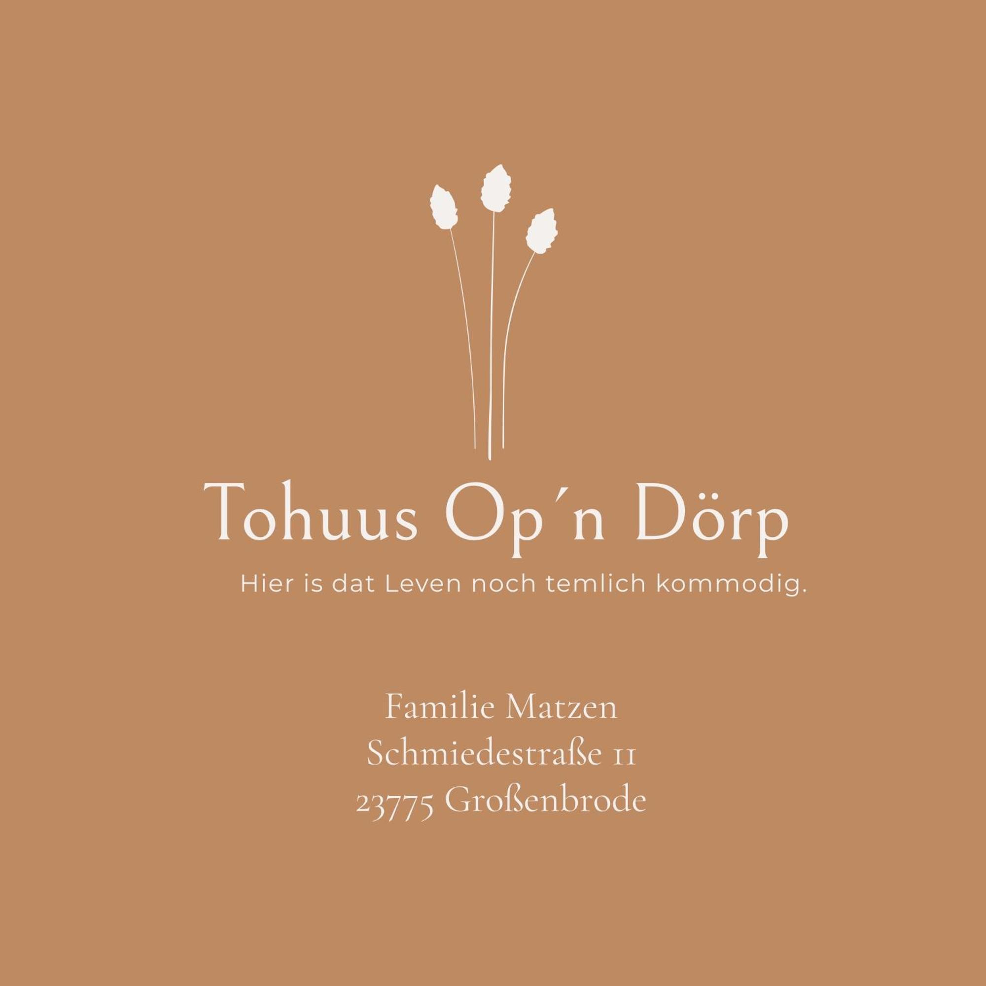 Tohuus Op'N Doerp Apartment Großenbrode Екстериор снимка